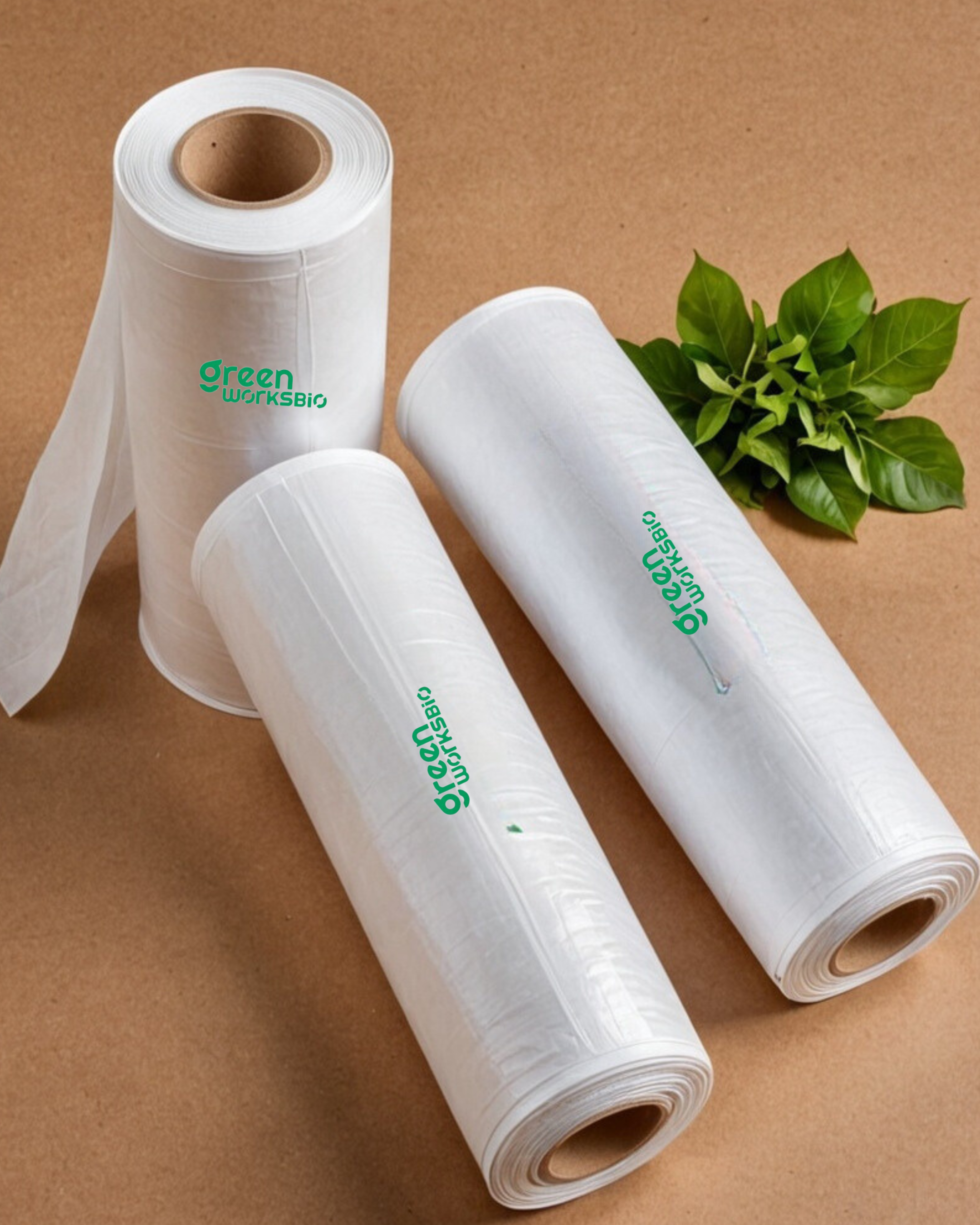 Compostable Bag Rolls