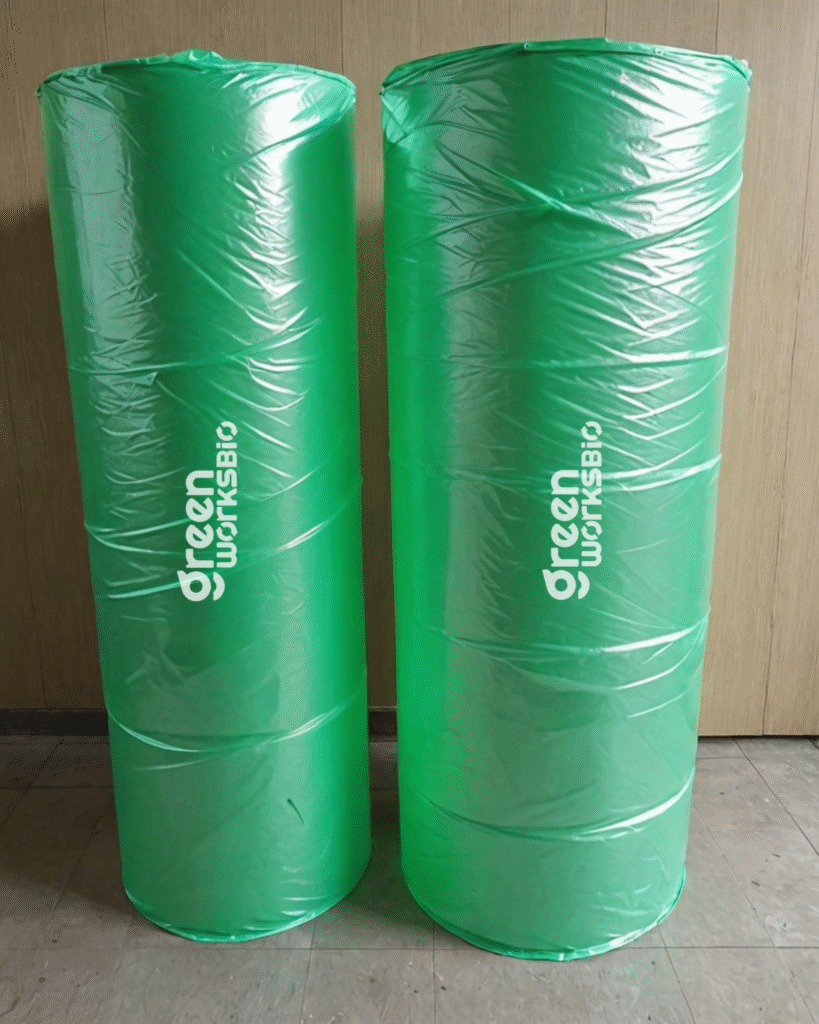 GreenWorks Bio Compostable Garbage Bag Roll