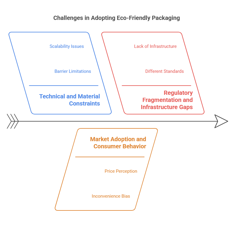 Infographic of challenges in sustainability