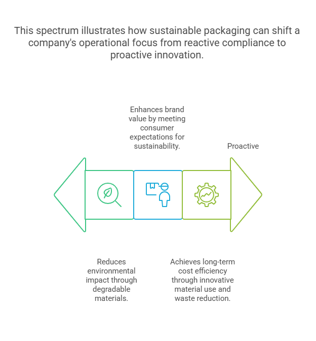 Infographic of operational benefits spectrum