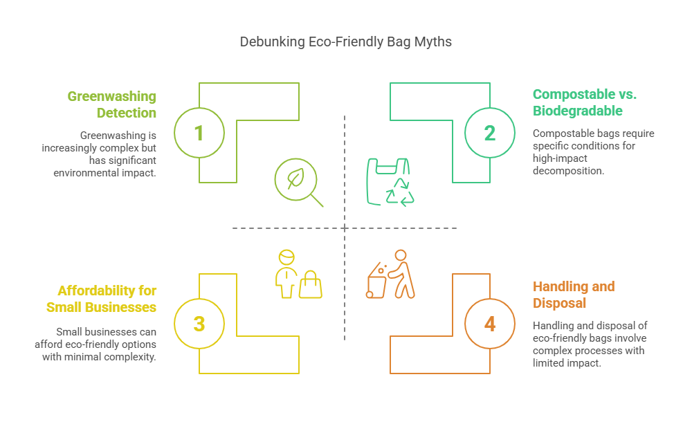 Infographic of debunking myths