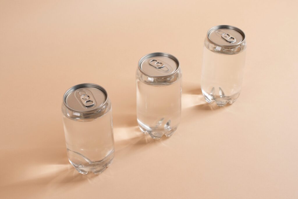 Picture of three glass jars