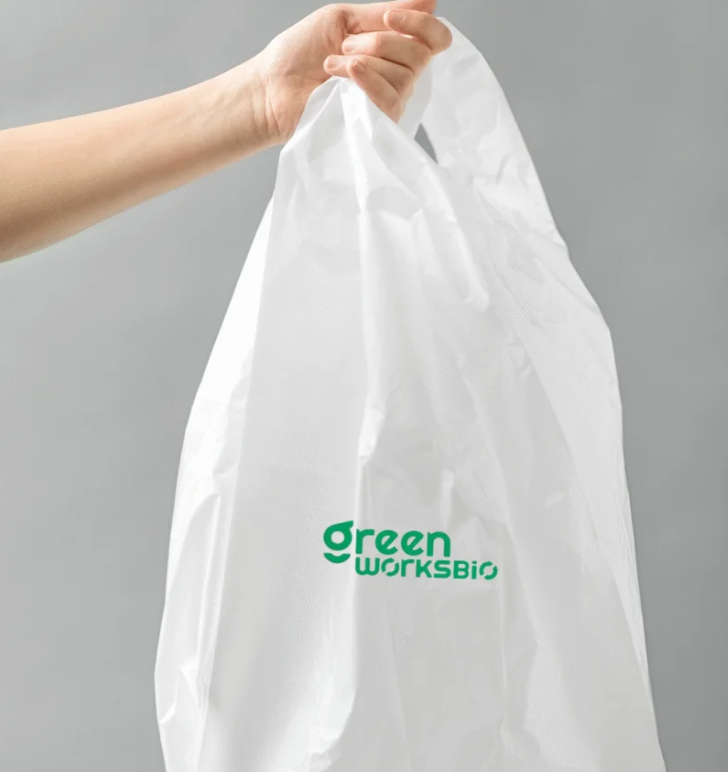 Compostable carry bag