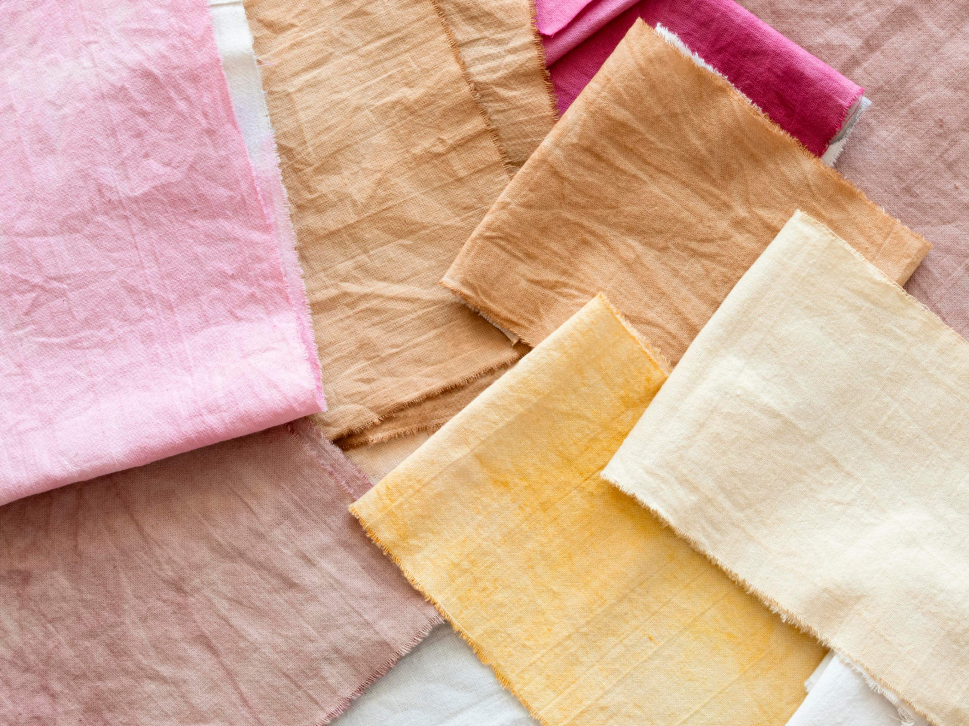 Picture of organic fabrics
