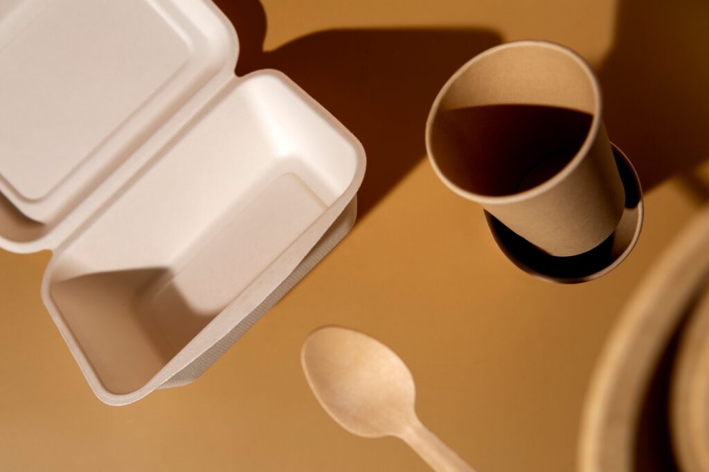 Cardboard dinnerware