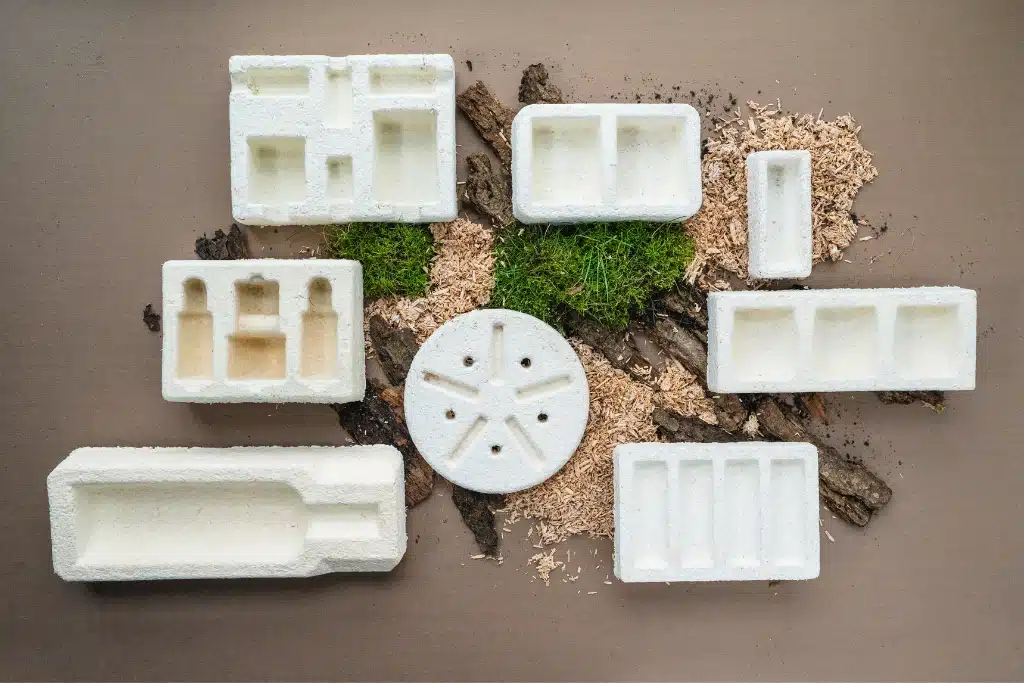 Mushroom-Based Packaging Materials