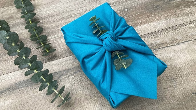 Upcycled Fabric Gift Wraps (Furoshiki)