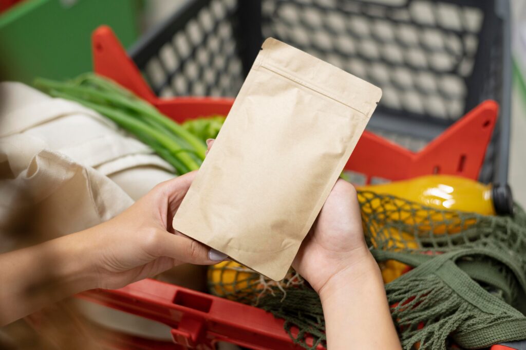 Plant-Based Zipper Bags