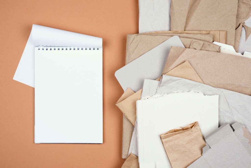Recycled Paper Mailers 
