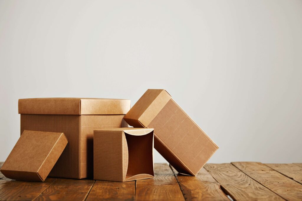 Corrugated Cardboard Boxes 